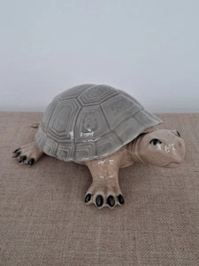 LLADRO LUCKY TORTOISE Turtle Figutine Mint Condition No Box - Picture 1 of 7