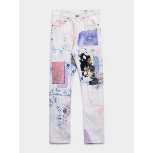 Jeans smiley tie dye - Foto 1 di 4