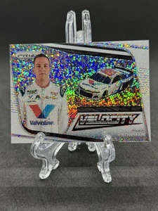 2020 Panini Prizm Racing - White Sparkle Velocity - Alex Bowman  - Picture 1 of 2