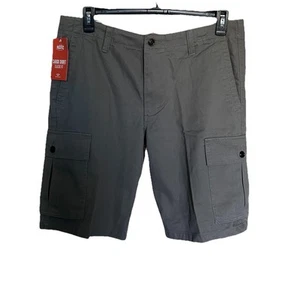 Mens Dockers Cargo Short Size 34 Classic Fit Khaki Green - Picture 1 of 4