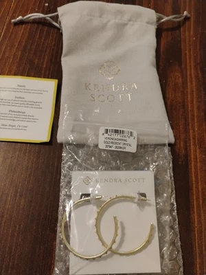 Pendientes de aro Kendra Scott Veronica 4217702676 Foto 1 de 4
