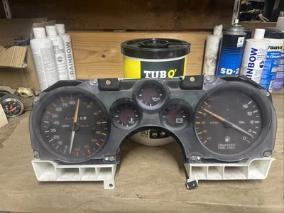 Grupo de velocímetro Camaro 82-85 38.000 millas Foto 1 de 4
