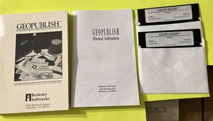 Geopublish for C64/128 to be used with GEOS - Tested Working - Afbeelding 1 van 1