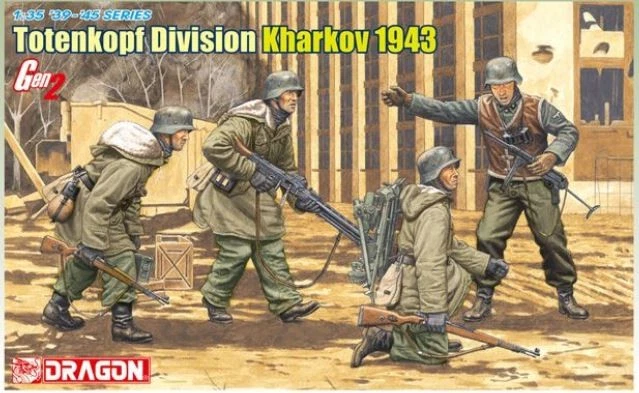 TOTENKOPF DIVISION KHARKOV 1943 KIT 1:35 - Immagine 1 di 1