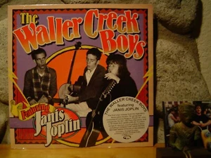 THE WALLER CREEK BOYS FEATURING JANIS JOPLIN LP/1962 Texas/Rare Live Recordings! - Picture 1 of 2