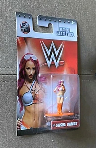 WWE Nano Metalfigs Sasha Banks 1.65" Inch Die-cast Metal Figure - Picture 1 of 5