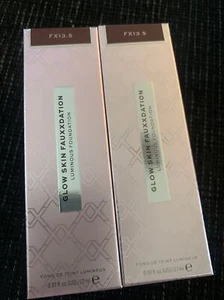 TWO Revolution XX Glow Skin Fauxxdation Luminous Foundations #FX13.5 - Picture 1 of 1
