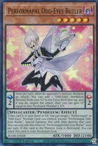 BLMR-DE028 Performapal Odd-Eyes Butler Mint 1. Auflage YuGiOh! Karte - Bild 1 von 1