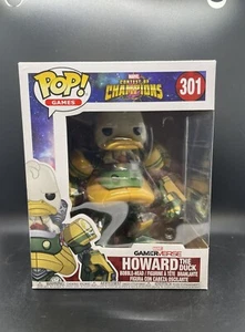 Funko POP! Marvel Wettbewerb der Champions Howard die Ente 6 Zoll Jumbo Vinyl - Bild 1 von 7