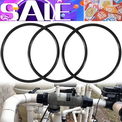 3 piezas R0452100 2-231 juntas tóricas aptas para Zodiac Jandy Fusion AquaPure PLC1400 700 Foto 1 de 4