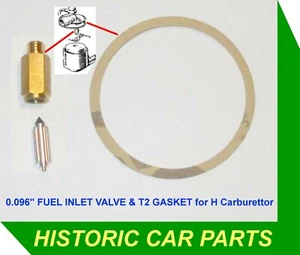 1 x FUEL INLET NEEDLE VALVE for HD6 1¾” SU Carb on Rover P4 - 105R/105S - 1957- - Picture 1 of 1