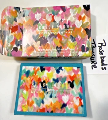 Bobbi Brown Kerri Rosenthal It's Magic Eye Shadow Trio New SUNKISSED ROSE MOON - Image 1 of 4