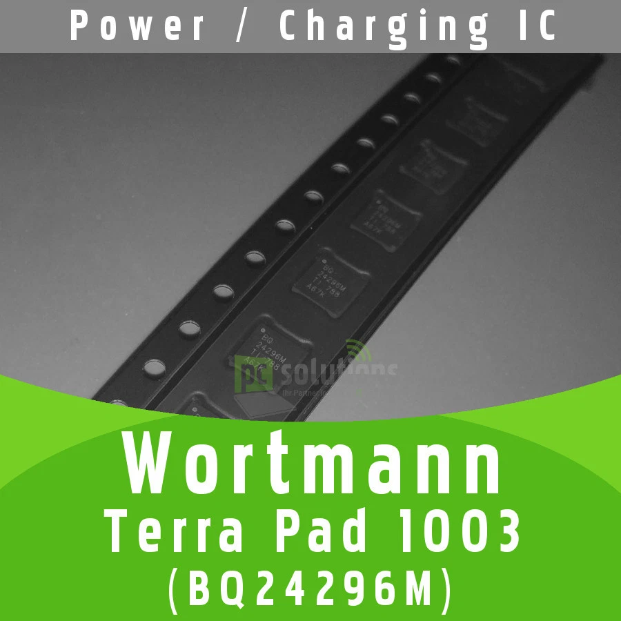 ✅ Wortmann Terra Pad 1003 Charging Power IC Charging Chip BQ24296M - Image 1 of 1