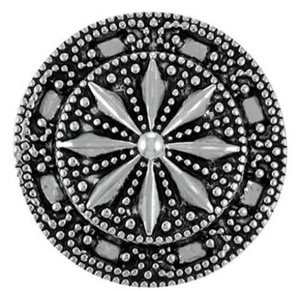 Ginger Snaps Jewelry SALE! “Ornate Shield” Snap #06-52 - Picture 1 of 1