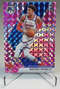 Matisse Thybulle 2019-20 Panini Mosaico Rosa Camuflaje Prizm Baloncesto Novato RC #245 - Imagen 1 de 2