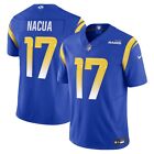 Los Angeles Rams Puka Nacua #17 Nike Royal Official Nfl F.U.S.E. Limited Jersey