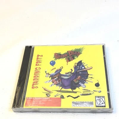 Brain Dead 13 RPG Fantasy Vivi Fritz Nero Moose ReadySoft Game PC CDROM 1995 NEW - Image 1 of 4