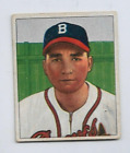 1950 Bowman Baseball #74 Johnny Antonelli Rookie Card - EX. rookie card picture