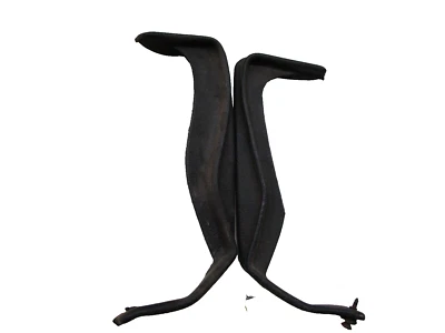 Fiat 124 Spider Plastic Dash side Filler Trim Set 1974-1983 Rare - Image 1 of 3