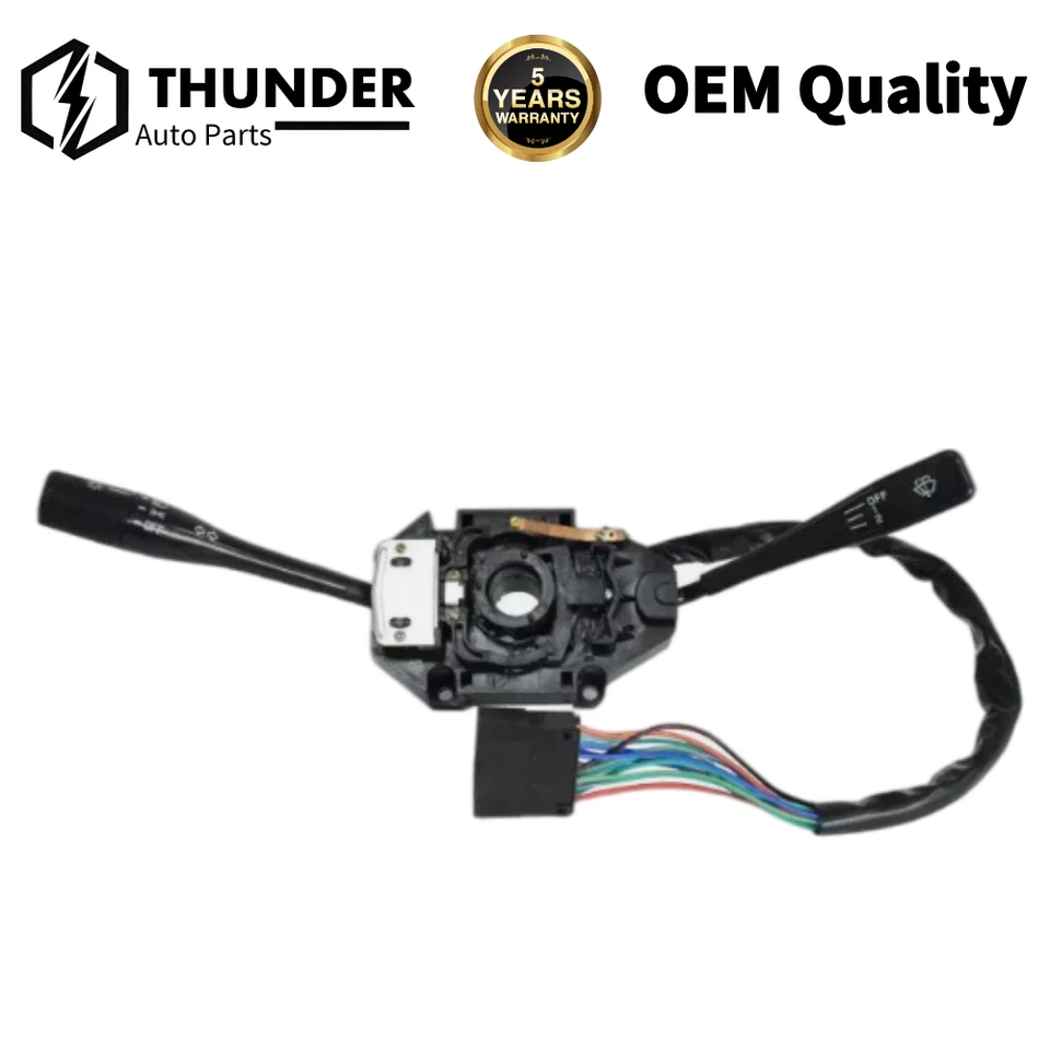 NUEVO interruptor limpiaparabrisas señal de giro coche MB571622 para Mitsubishi L200 LHD GLS 1993-2004 Foto 1 de 4