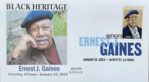 AFDCS 5753 Ernest Gaines Lafayette Louisiana DCP - Bild 1 von 1