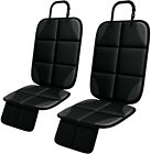 Car Seat Protector, MHO+All 2 Pack Auto Car Seat Protectors for Child Baby Car S