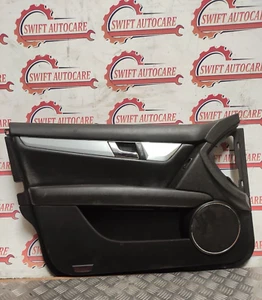 2010 MERCEDES C CLASS C220 W204 2.1 CDI FRONT PASSENGER SIDE DOOR CARD - Picture 1 of 5