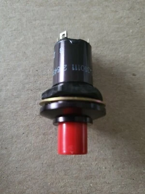 OTTO CONTROLS PUSH SWITCH PN P2-310111, NSN 5930013799895, NOS. - Image 1 of 4