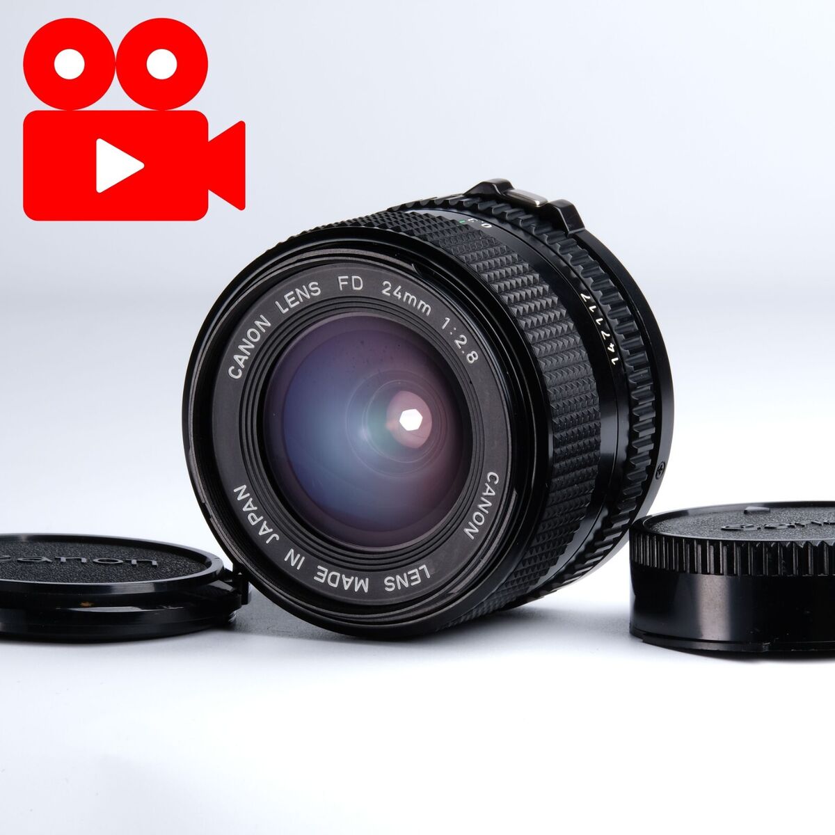 Canon FD f/2.8 Camera Lenses 24mm Focal for sale - eBay Canon FD f/2.8 Camera Lenses 24mm Focal for sale - eBay