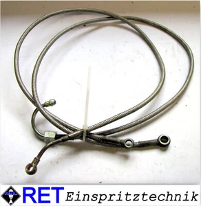 Juego de cables tuberías de gasolina Stahlflex regulador de funcionamiento caliente VW 0438140073 original - Imagen 1 de 2