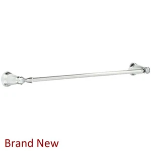 Moen Y2624CH Banbury Portasciugamani a Parete con Resistenza a Punti Singolo, Cromato, 24", Ciascuno - Foto 1 di 1