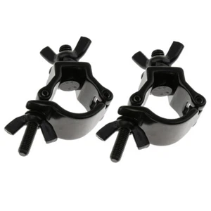2x Morsetto a gancio per traliccio per luci da palcoscenico da 10 kg per faretto - Zdjęcie 1 z 8