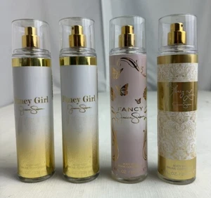 Jessica Simpson Fancy Girl Fancy Love Body Mist Spray Lot 4 Bottles - Picture 1 of 5
