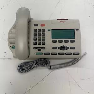 Avaya Nortel Meridian M3903 Display Phone NTMN33 Platinum - Picture 1 of 3