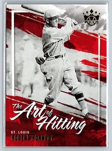 2022 Panini Diamond Kings #AH-6 Rogers Hornsby The Art of Hitting Cardinals - Picture 1 of 2