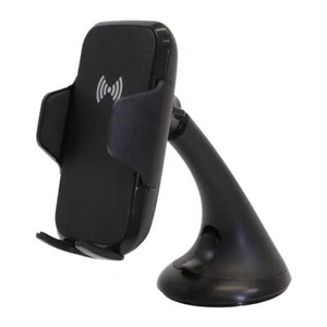 Handy Halterung Wireless Qi Auto KFZ Halter Induktive Ladefunktion 10W universal - Zdjęcie 1 z 4