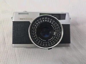 Petri 7S Camera 35mm Film Rangefinder Camera with 45mm f/1.8 Lens Vintage W Case - Picture 1 of 18