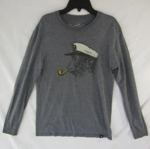 Howler Bros. El Capitan Long Sleeve Shirt Juniors Teens Size Small Gray - Picture 1 of 7