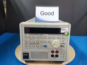 Advantest R6244: Sorgente/monitor di corrente di tensione DC (0070) - Foto 1 di 11