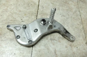 02 Moto Guzzi V11 V 11 LeMans Le Mans front left foot rest peg and mount bracket - Picture 1 of 4