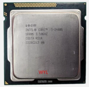 Procesador CPU Intel Core i5-2400S 2,50 GHz cuatro núcleos 6 MB SR00S - Imagen 1 de 4