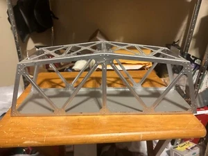 Puente de 18 pulgadas calibre O de metal prensado Wabash en buen estado - Imagen 1 de 2