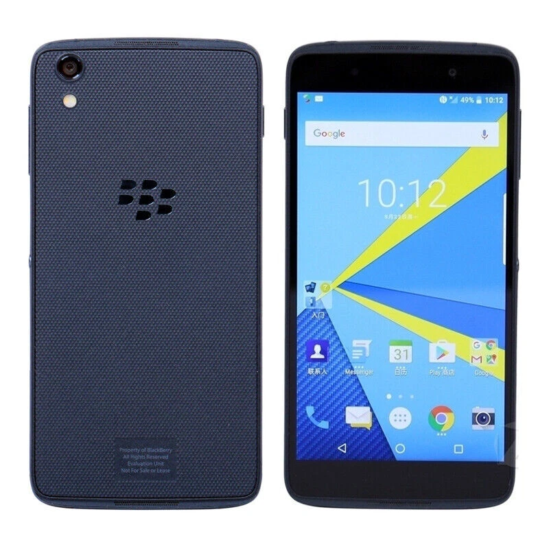 BlackBerry DTEK50 - 16 GB - Black (Unlocked)