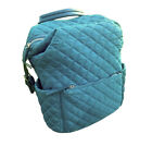 Tommy Bahama Backpack  Quilted Amazing Laptop Pockets Zippered