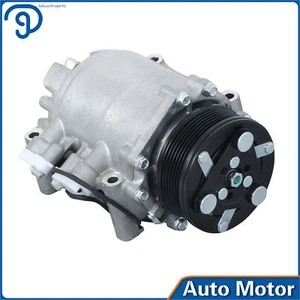 A/C Compressor w/ Clutch For Acura RSX 2002-2006 For Honda Civic 02-05 CO10726AC - Picture 1 of 15