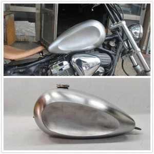 Modifizierter Kraftstoff Tanks Tank Kappe Für HONDA Steed Motorrad 400, 600 15L - Picture 1 of 8
