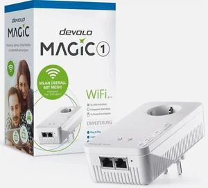 devolo Magic 1 WiFi - Adaptateur d'extension CPL WiFi - Modèle 08351 - Photo 1/1