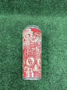Oklahoma Sooners 22oz. Dia De Los Muertos Stainless Steel Tumbler Originally $50 - Picture 1 of 4