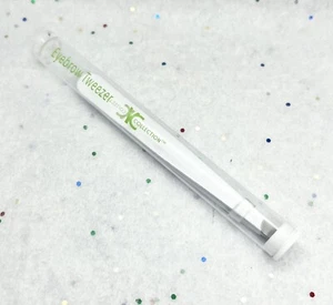 YC Collection Eyebrow Tweezers White  BNIP Ipsy RV $20 - Picture 1 of 4