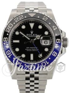 Rolex GMT-Master II 126710 126710BLNR Batgirl Black Blue Jubilee BRAND NEW - Picture 1 of 1